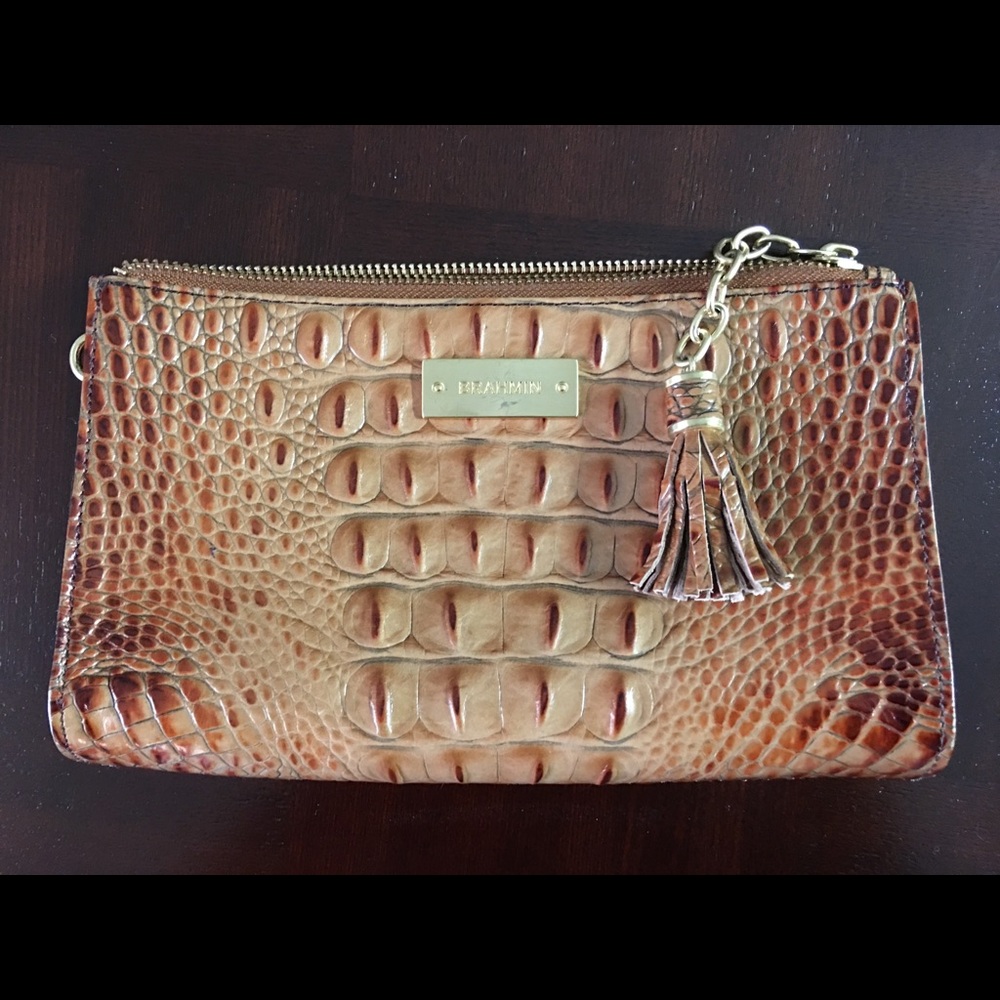 Brahmin Wristlet